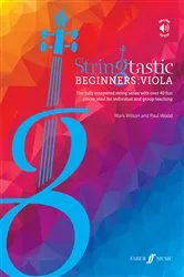 Book cover of Stringtastic Beginners: Viola by Paul Wood