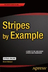 Book cover of Stripes by Example by Brent Watson