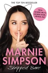Book cover of Stripped Bare by Marnie Simpson