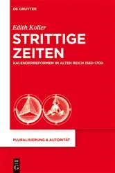 Book cover of Strittige Zeiten by Edith Koller