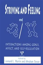 Book cover of Striving and Feeling by Leonard L. Martin