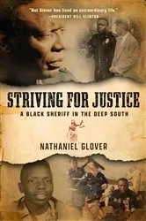 Book cover of Striving for Justice by Nat Glover