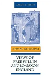 Book cover of Striving With Grace by Aaron J Kleist