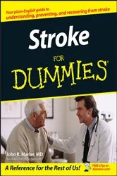 Book cover of Stroke For Dummies by John R. Marler