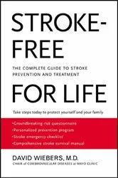 Book cover of Stroke-Free for Life by David Wiebers