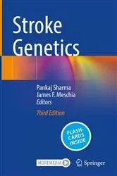 Book cover of Stroke Genetics (3rd ed.) by Pankaj Sharma