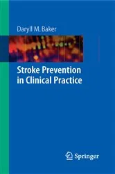 Book cover of Stroke Prevention in Clinical Practice by Daryll M. Baker