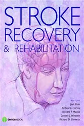 Book cover of Stroke Recovery and Rehabilitation by Richard Harvey