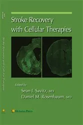 Book cover of Stroke Recovery with Cellular Therapies by Sean I. Savitz