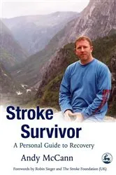 Book cover of Stroke Survivor by Andy McCann