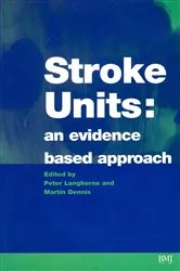 Book cover of Stroke Units by Peter Langhorne