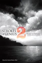 Book cover of Strokes of Genius 2 by Rachel Rubin Wolf