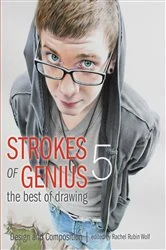 Book cover of Strokes of Genius 5 by Rachel Rubin Wolf