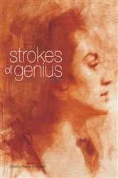 Book cover of Strokes of Genius by Rachel Rubin Wolf
