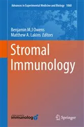 Book cover of Stromal Immunology by Benjamin M.J Owens