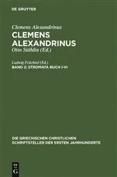 Book cover of Stromata Buch I-VI (4th ed.) by Ludwig Früchtel