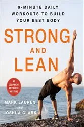 Book cover of Strong and Lean by Mark Lauren