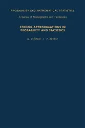 Book cover of Strong Approximations in Probability and Statistics by Unknown