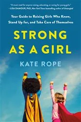 Book cover of Strong As a Girl by Kate Rope