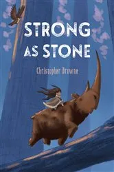 Book cover of Strong as Stone by Christopher Browne