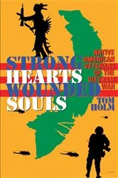 Book cover of Strong Hearts, Wounded Souls by Tom Holm