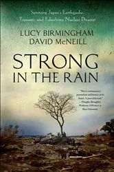 Book cover of Strong in the Rain by Lucy Birmingham