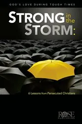 Book cover of Strong in the Storm by Unknown