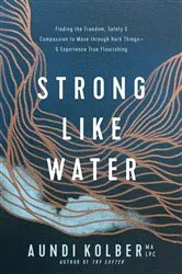 Book cover of Strong Like Water by Laila Tarraf