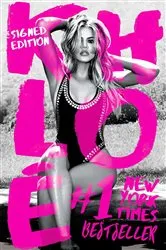 Book cover of Strong Looks Better Naked by Khloé Kardashian