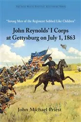 Book cover of “Strong Men of the Regiment Sobbed Like Children” by John Michael Priest