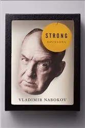 Book cover of Strong Opinions by Vladimir Nabokov