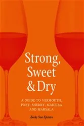 Book cover of Strong, Sweet and Dry by Becky Sue Epstein