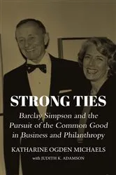 Book cover of Strong Ties by Unknown