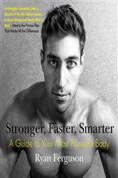Book cover of Stronger, Faster, Smarter by Ryan Ferguson