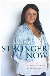 Book cover of Stronger Now by Nicole McLean