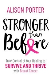 Book cover of Stronger Than Before by Alison Porter