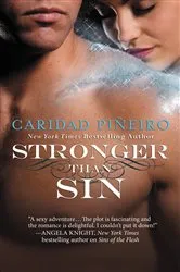 Book cover of Stronger than Sin by Caridad Piñeiro