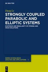 Book cover of Strongly Coupled Parabolic and Elliptic Systems by Unknown