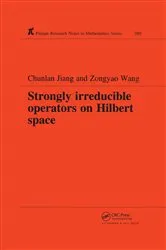 Book cover of Strongly Irreducible Operators on Hilbert Space by Chun Lan Jiang