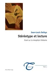 Book cover of Stéréotype et lecture by Jean-Louis Dufays