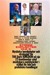 Book cover of Större utnyttjande 14 (2-3) MYSTISK HEMLIGHETER och strategier THE Dark KINGDOM på 7 kontinenter by Ambassador Monday O. Ogbe