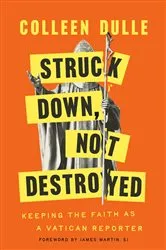 Book cover of Struck Down, Not Destroyed by Colleen Dulle