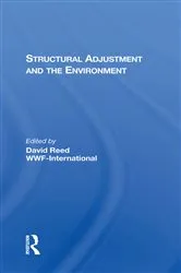 Book cover of Structural Adjustment And The Environment by David Reed
