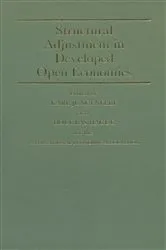Book cover of Structural Adjustment in Developed Open Economies by Douglas Hague