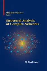 Book cover of Structural Analysis of Complex Networks by Matthias Dehmer