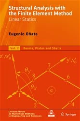 Book cover of Structural Analysis with the Finite Element Method. Linear Statics by Eugenio Oñate