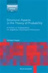 Book cover of Structural Aspects In The Theory Of Probability: A Primer In Probabilities On Algebraic - Topological Structures by Herbert Heyer