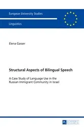 Book cover of Structural Aspects of Bilingual Speech by Unknown