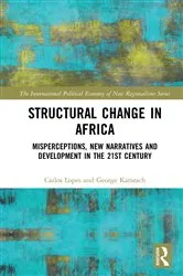 Book cover of Structural Change in Africa by Unknown