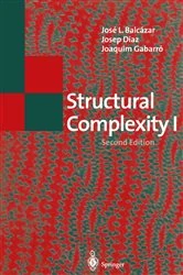 Book cover of Structural Complexity I (2nd ed.) by Jose L. Balcazar